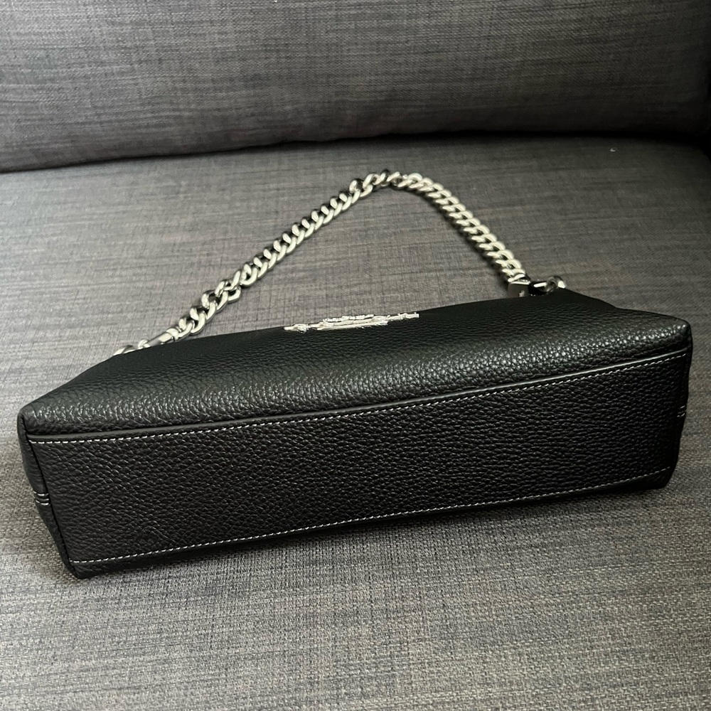 NEW COACH CHARLOTTE CROSSBODY BAG CLUTCH PURSE - Picture 9 of 10